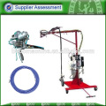 High quality concrete fiber resin spray machine